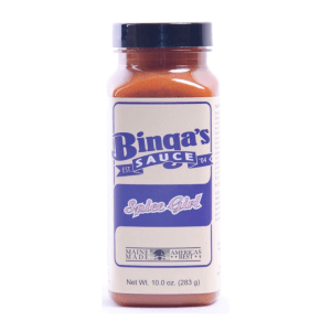 Spice Girl sauce from Bingas Wingas