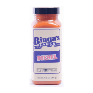 Diesel Sauce by Bingas Wingas