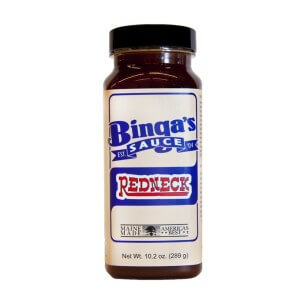 Redneck sauce from Binga's Wingas