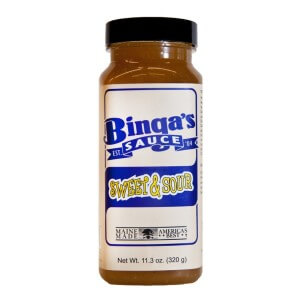 Sweet Sour sauce from Bingas Wingas